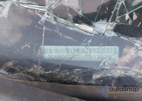 2013 Dodge Grand Caravan Sxt from USA, damaged, VIN 2C4RDGCG0DR817929